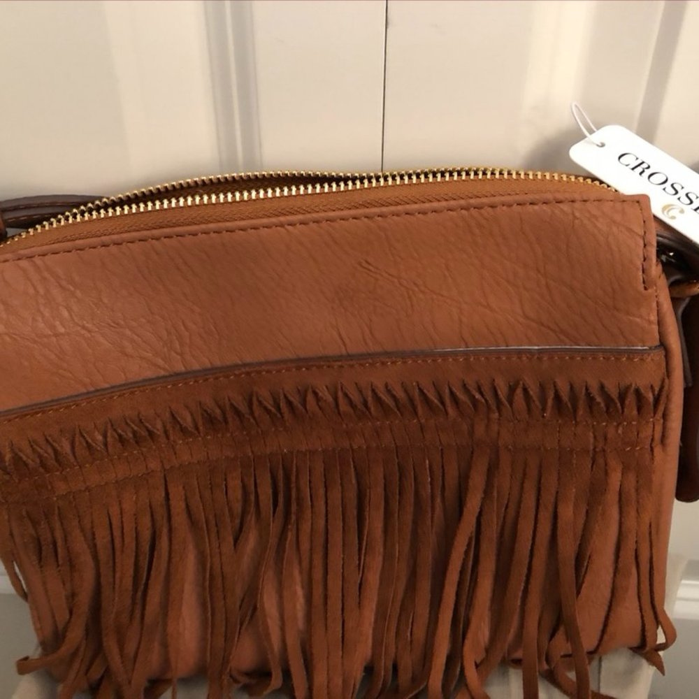 Tassled Purse